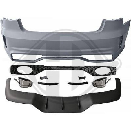 Paraurti posteriore Audi A3 Berl./Sportb./Cabrio 12-16 (Cod. D-1033555)