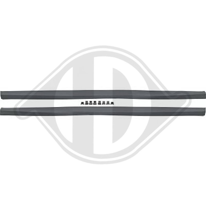 Set Minigonne sottoporta Audi A3 Berl./Sportb./Cabrio 12-16 (Cod. D-1033562)