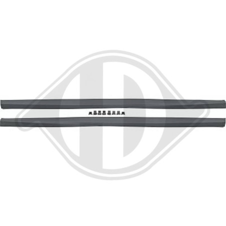 Set Minigonne sottoporta Audi A3 Berl./Sportb./Cabrio 12-16 (Cod. D-1033562)