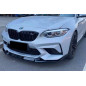 Kit Estetico BMW F87 Nero lucido (Cod. E-TCB63016302630366077)