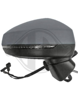 Specchio retrovisore esterno Audi A3 Berl./Sportback (Typ8V) 12-16 (Cod. D-1033624)