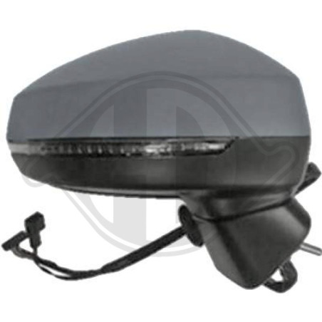 Specchio retrovisore esterno Audi A3 Berl./Sportback (Typ8V) 12-16 (Cod. D-1033624)