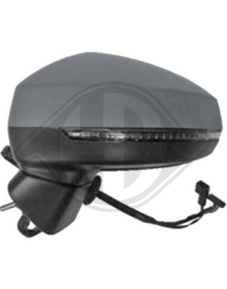 Specchio retrovisore esterno Audi A3 Berl./Sportback (Typ8V) 12-16 (Cod. D-1033625)