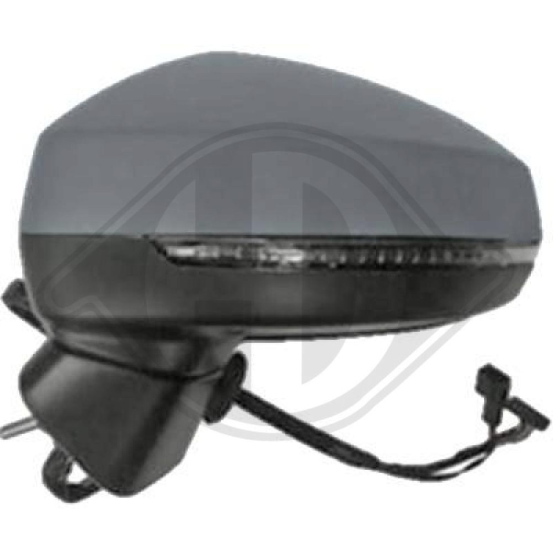 Specchio retrovisore esterno Audi A3 Berl./Sportback (Typ8V) 12-16 (Cod. D-1033625)