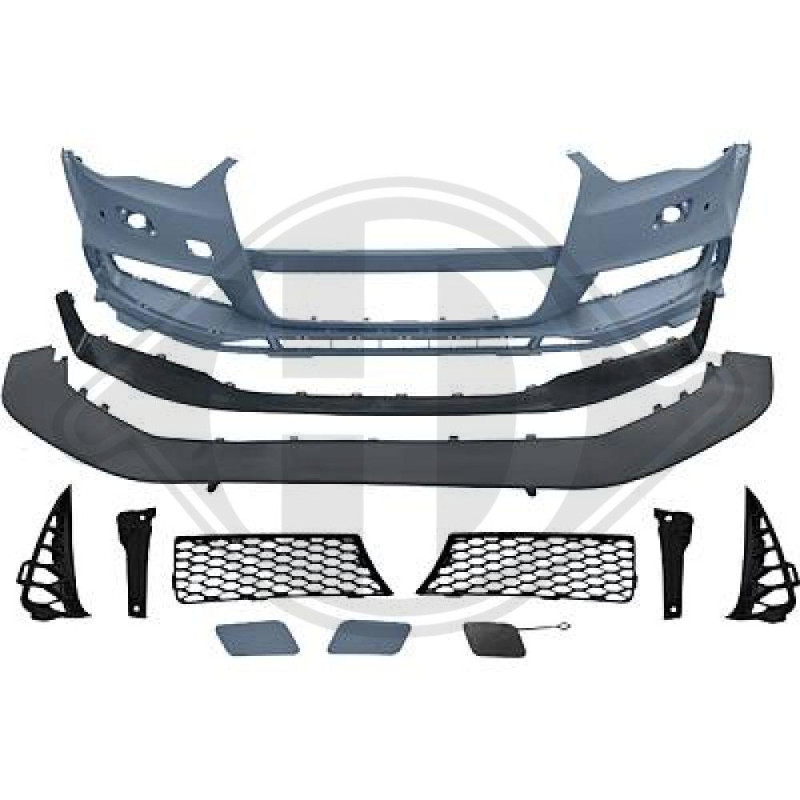 Paraurti anteriore Audi A3 Berl./Sportb./Cabrio 12-16 (Cod. D-1033650)