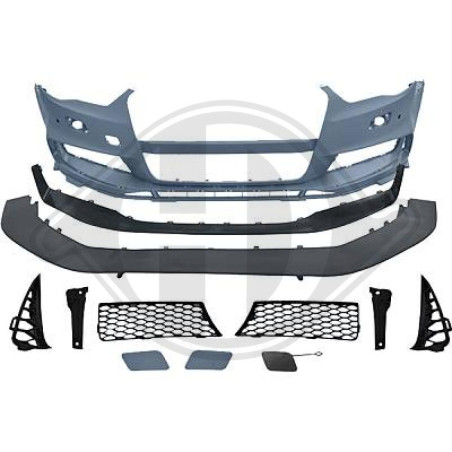 Paraurti anteriore Audi A3 Berl./Sportb./Cabrio 12-16 (Cod. D-1033650)