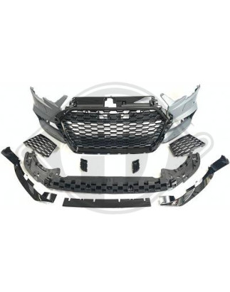 Paraurti anteriore Audi A3 Berl./Sportb./Cabrio 16-20 (Cod. D-1033651)