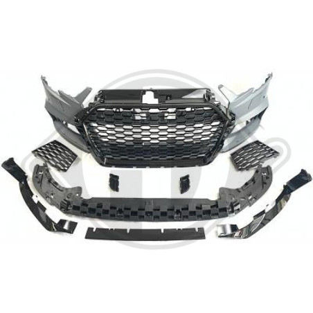 Paraurti anteriore Audi A3 Berl./Sportb./Cabrio 16-20 (Cod. D-1033651)