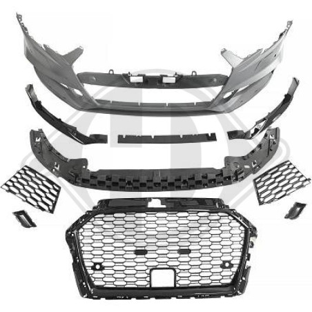 Paraurti anteriore Audi A3 Berl./Sportb./Cabrio 16-20 (Cod. D-1033652)