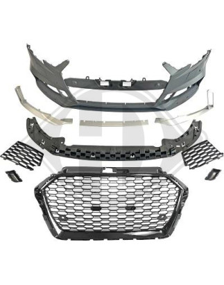 Paraurti anteriore Audi A3 Berl./Sportb./Cabrio 16-20 (Cod. D-1033653)