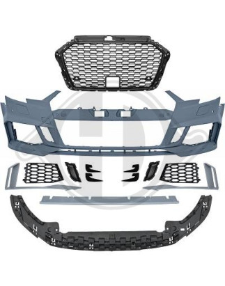 Paraurti anteriore Audi A3 Berl./Sportb./Cabrio 16-20 (Cod. D-1033654)