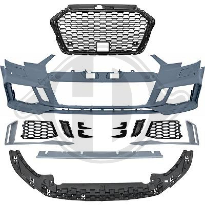Paraurti anteriore Audi A3 Berl./Sportb./Cabrio 16-20 (Cod. D-1033654)