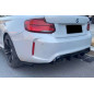 Kit Estetico BMW F87 Nero lucido (Cod. E-TCB63016302630366077)
