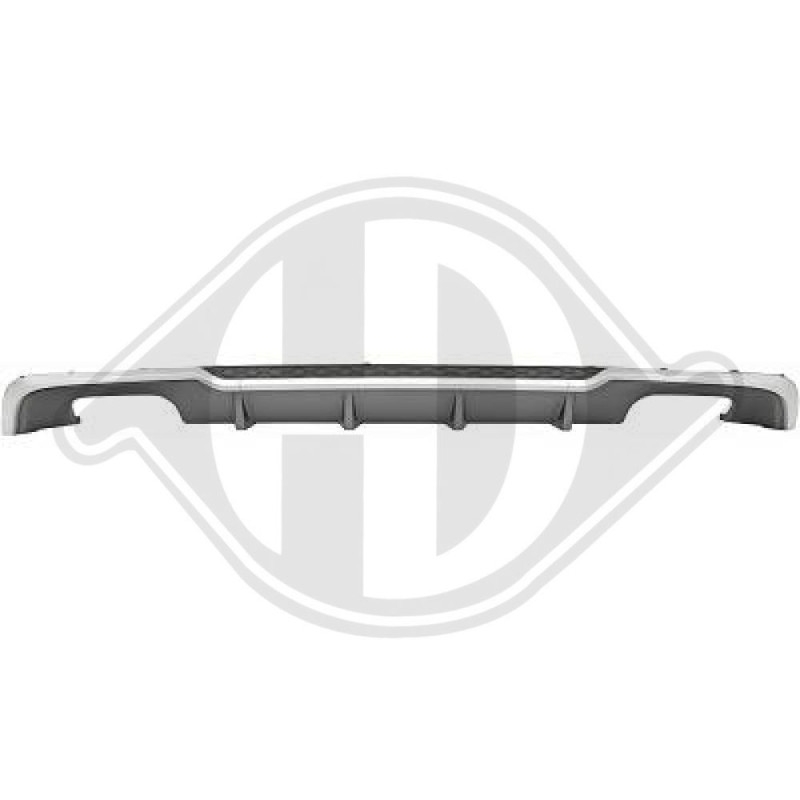 Diffusore paraurti Audi A3 Berl./Sportb./Cabrio 16-20 (Cod. D-1033659)