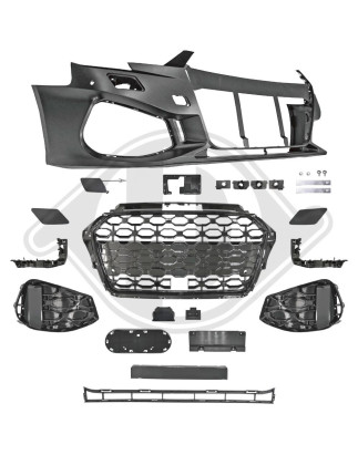 Paraurti anteriore Audi A3 Berl./Sportb./Cabrio 16-20 (Cod. D-1033750)