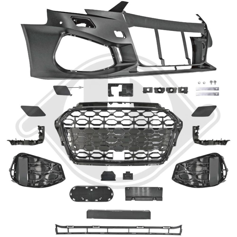 Paraurti anteriore Audi A3 Berl./Sportb./Cabrio 16-20 (Cod. D-1033750)