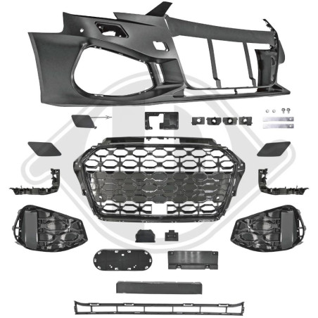 Paraurti anteriore Audi A3 Berl./Sportb./Cabrio 16-20 (Cod. D-1033750)