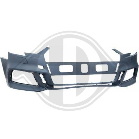 Paraurti anteriore Audi A3 Lim/Sportback/Cabrio (Typ8V) 16- (Cod. D-1033754)
