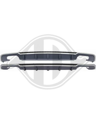Diffusore paraurti Audi A3 Berl./Sportb./Cabrio 16-20 (Cod. D-1033758)