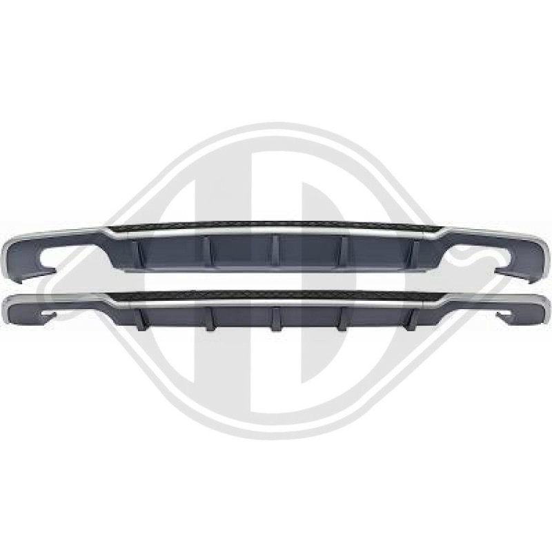 Diffusore paraurti Audi A3 Berl./Sportb./Cabrio 16-20 (Cod. D-1033758)