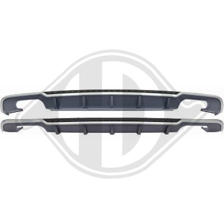Diffusore paraurti Audi A3 Berl./Sportb./Cabrio 16-20 (Cod. D-1033758)