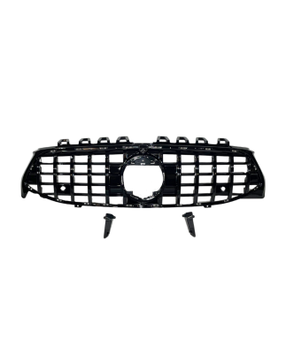 Griglia Mercedes W118 / C118 CLA Look GT Full Black (Cod. E-TCM0262)