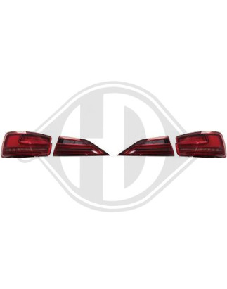 Kit fanalino posteriore Audi A3 Berl./Sportb./Cabrio 12-16 (Cod. D-1033890)