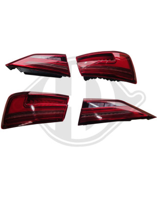 Kit fanalino posteriore Audi A3 Berl./Sportb./Cabrio 12-16 (Cod. D-1033891)