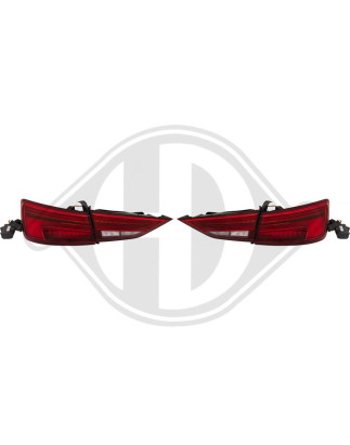 Kit fanalino posteriore Audi A3 Berl./Sportb./Cabrio 16-20 (Cod. D-1033893)