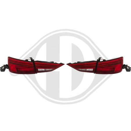 Kit fanalino posteriore Audi A3 Berl./Sportb./Cabrio 16-20 (Cod. D-1033893)