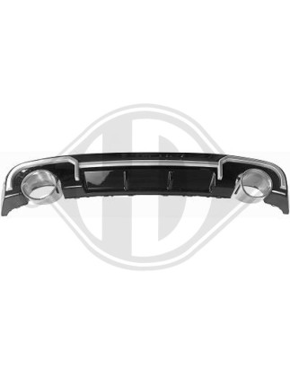 Diffusore paraurti Audi A3 Berl./Sportb./Cabrio 16-20 (Cod. D-1033957)