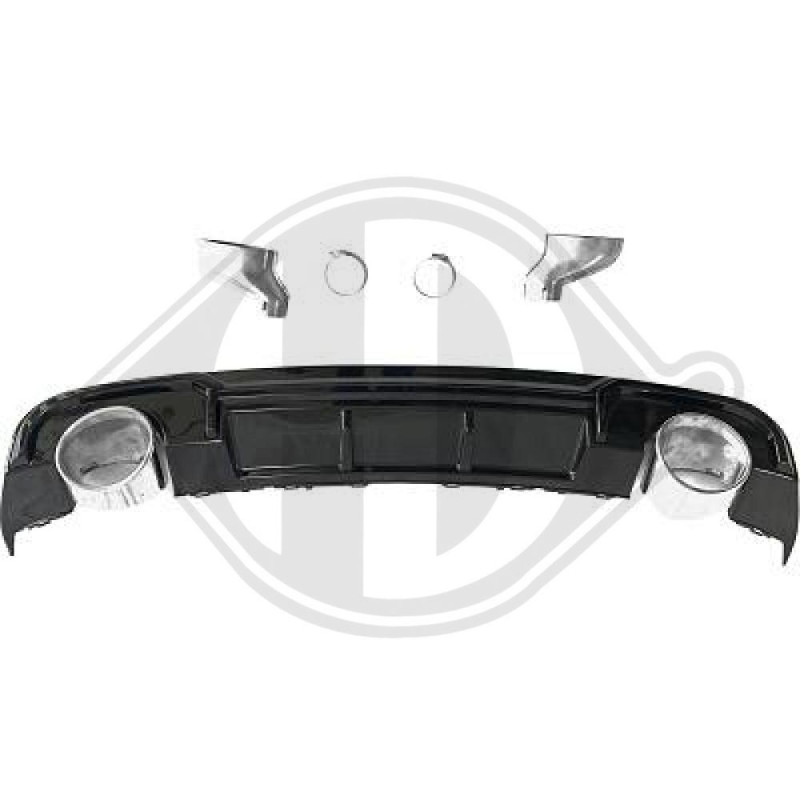 Diffusore paraurti Audi A3 Berl./Sportb./Cabrio 16-20 (Cod. D-1033958)