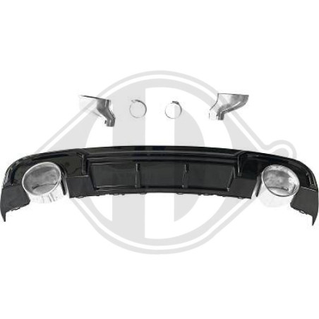 Diffusore paraurti Audi A3 Berl./Sportb./Cabrio 16-20 (Cod. D-1033958)