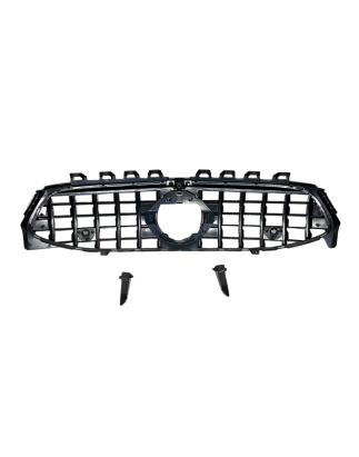 Griglia Mercedes W118 / C118 CLA Look GT Full Black (Cod. E-TCM0262)
