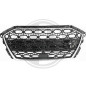 Griglia radiatore Audi A3 Berl./Sportb./Cabrio 20- (Cod. D-1034241)