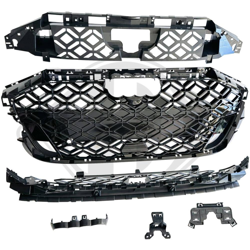 Griglia radiatore Audi A3 Berl./Sportb./Cabrio 24- (Cod. D-1034243)