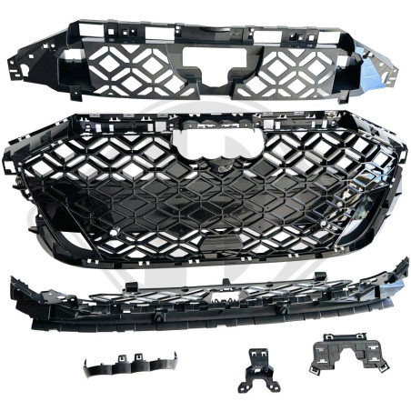 Griglia radiatore Audi A3 Berl./Sportb./Cabrio 24- (Cod. D-1034243)