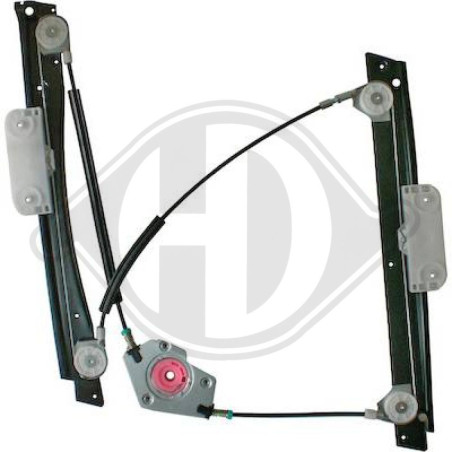 Alzacristallo anteriore destro Audi TT Coupe/Cabrio 98-06 (Cod. D-1040120)