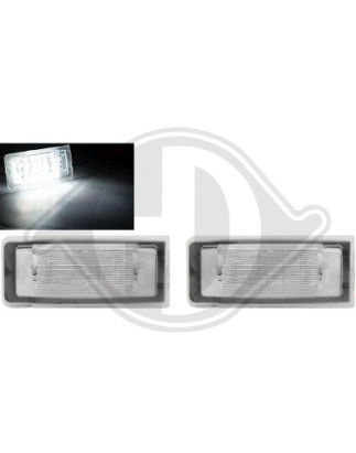 Luce targa Audi TT Coupe/Cabrio 98-05 (Cod. D-1040192)