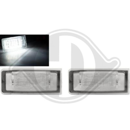 Luce targa Audi TT Coupe/Cabrio 98-05 (Cod. D-1040192)