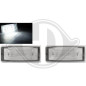 Luce targa Audi TT Coupe/Cabrio 98-05 (Cod. D-1040192)