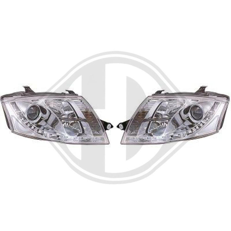 SET FARI ANTERIORI Audi TT Coupe/Cabrio 98-05 (Cod. D-1040285)