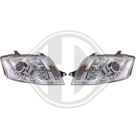 SET FARI ANTERIORI Audi TT Coupe/Cabrio 98-05 (Cod. D-1040285)