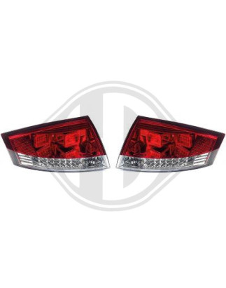 Kit fanalino posteriore Audi TT Coupe/Cabrio 98-05 (Cod. D-1040295)