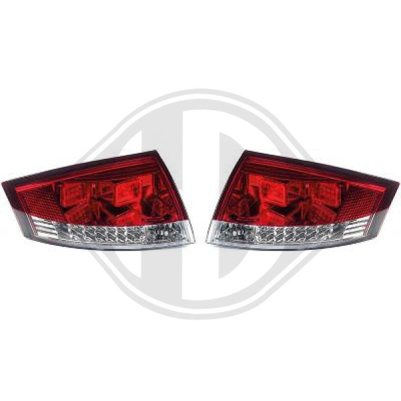 Kit fanalino posteriore Audi TT Coupe/Cabrio 98-05 (Cod. D-1040295)