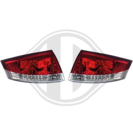 Kit fanalino posteriore Audi TT Coupe/Cabrio 98-05 (Cod. D-1040295)