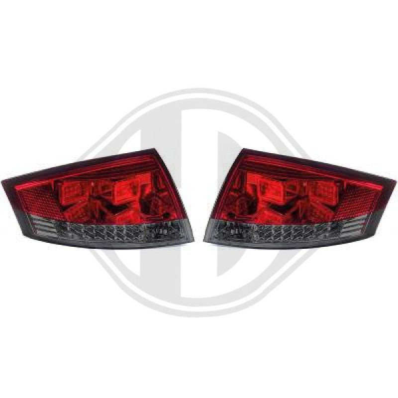 Kit fanalino posteriore Audi TT Coupe/Cabrio 98-05 (Cod. D-1040395)