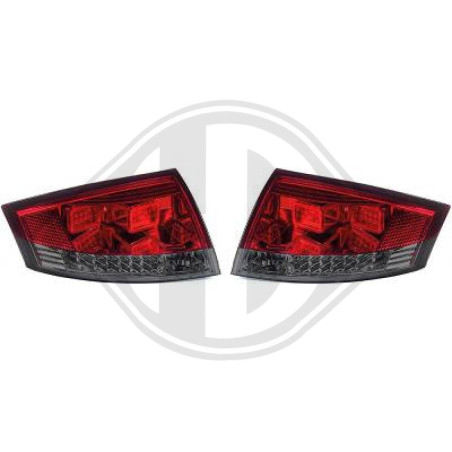 Kit fanalino posteriore Audi TT Coupe/Cabrio 98-05 (Cod. D-1040395)