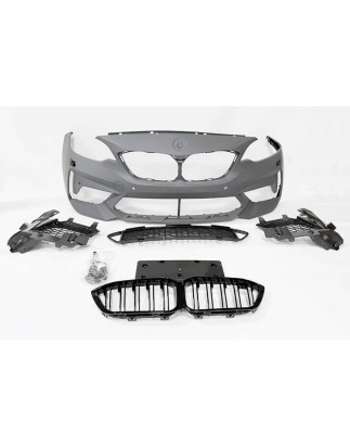 Paraurti Anteriore BMW F22 / F23 Look M2C (Cod. E-TCB9024)