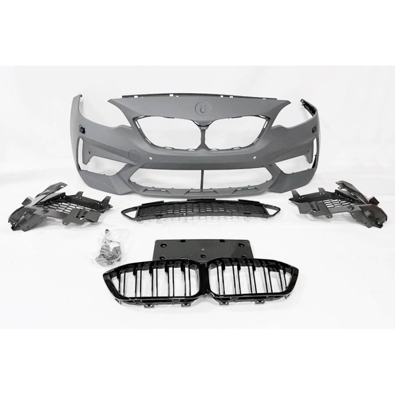 Paraurti Anteriore BMW F22 / F23 Look M2C (Cod. E-TCB9024)